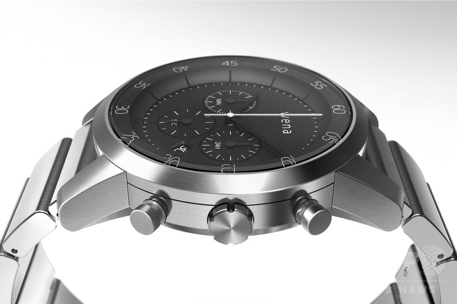 ソニー、スマホと連動する腕時計「wena wrist」発表