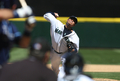 米大リーグ（MLB）、シアトル・マリナーズ（Seattle Mariners）のフェリックス・ヘルナンデス（Felix Hernandez）が15日、タンパベイ・レイズ（Tampa Bay Rays）戦に先発登板し、完全試合を達成した。

試合はマリナーズが1-0で勝利を収めた。

タンパベイ・レイズ戦に先発登板したシアトル・マリナーズのフェリックス・ヘルナンデス（Felix Hernandez、2012年8月15日撮影）。(c)AFP/Getty Images/Otto Greule Jr