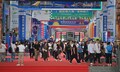 広西チワン族自治区南寧市で開催中の第２１回中国・ＡＳＥＡＮ博覧会の会場（2024年9月24日撮影）。(c)Xinhua News