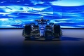 フォーミュラワン（F1、F1世界選手権）のウィリアムズが発表した2024年シーズンの新カラーが施された「FW46」（2024年1月29日撮影、2月5日提供）。(c)AFP PHOTO / Williams racing/ Handout