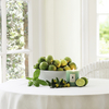 「ジョー マローン（Jo Malone）」と英老舗ペイント＆壁紙メーカー「ファロー＆ボール（FARROW &amp; BALL）」がコラボレーションしたカラード キャンドル。ライム バジル ＆ マンダリン[ブレックファスト ルーム グリーン No.81]。9975円。(c)Jo Malone