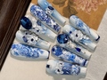 江蘇省連雲港市東海県で生産された手作りのネイルチップ（資料写真）。(c)Xinhua News