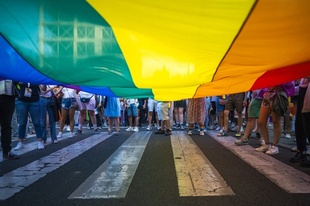 LGBTQの人々への暴力件数、過去最多 EU報告書