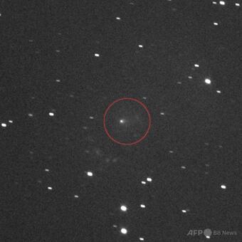 注目集める彗星、「エイリアン」起源説でネット騒然 写真2枚 国際