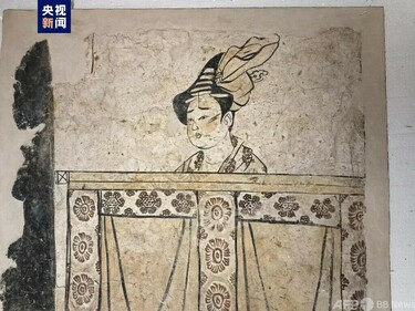 1200年前の唐代の壁画が10年余りかけて完全修復 中国河南 写真2枚 国際
