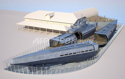 独Uボートが英国で博物館に変身 写真4枚 国際ニュース：AFPBB News