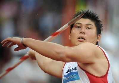 村上 やり投げ決勝進出ならず