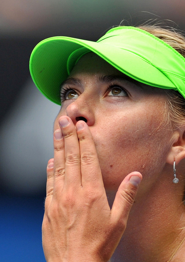 クヴィトバ、シャラポワが4回戦へ 全豪オープン