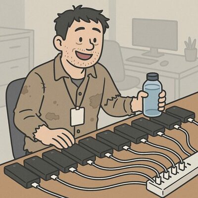 会社の水・電気を“節約目的”で私用…社員の非常識な行動が韓国で物議