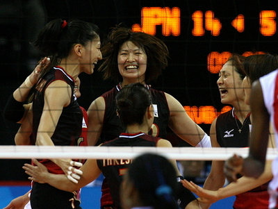 日本 ベネズエラ下し初勝利