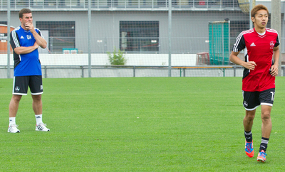 清武がニュルンベルク入団会見