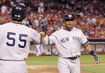 ヤンキース エンゼルスに勝利し連敗を2で止める