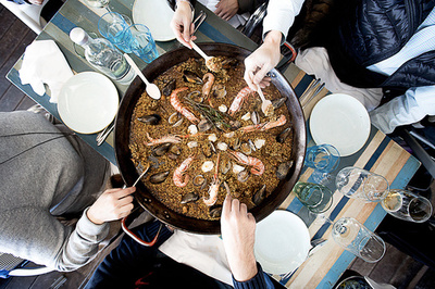 バルセロナで一番美味しいパエリア「チリンギート エスクリバ」渋谷にオープン