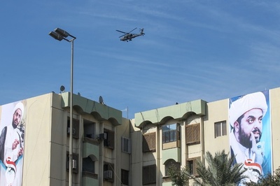 イラクで新たな空爆、シーア派武装勢力の車列狙う 「米軍が実施」と国営テレビ