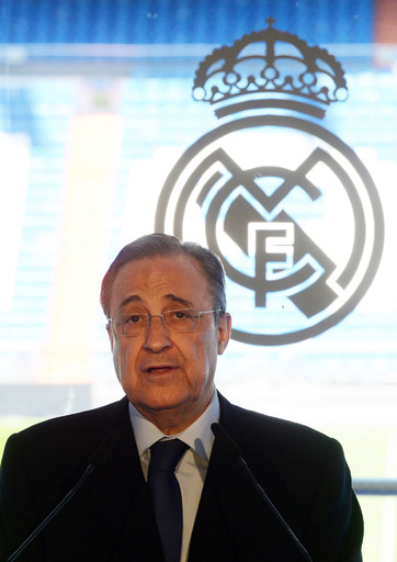 レアルのペレス会長、ロナウドとの契約交渉難航を否定