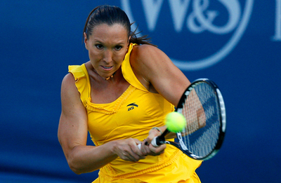 ヤンコビッチ バンマーに快勝し準決勝へ、WSファイナンシャルグループ女子オープン