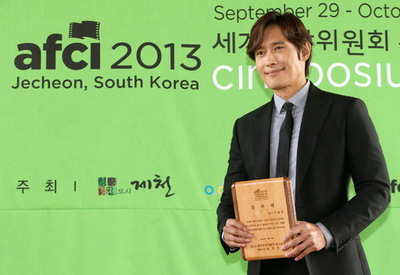 イ・ビョンホン、世界映像委員会総会広報大使に就任