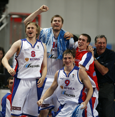 ロシア リトアニアを降し決勝へ