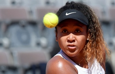 大坂が一日2勝でイタリア国際8強入り、全仏OPの第1シード確定