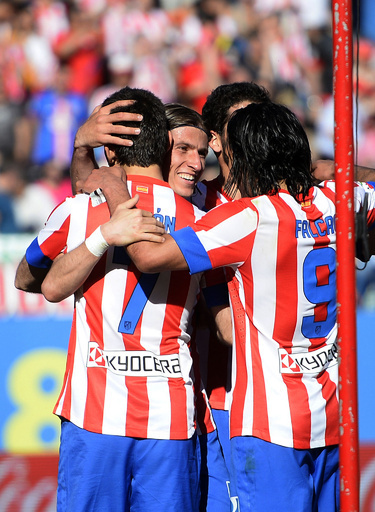 アトレティコ、グラナダから5得点挙げ大勝