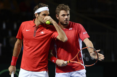 フェデラー、初のデビス杯制覇に意欲