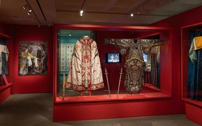 京劇の巨匠・梅蘭芳訪米公演展示会が米国で開幕