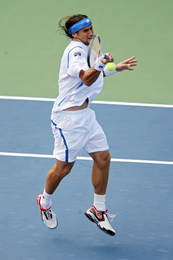 フェレール アルゲージュを下し全米2回戦進出