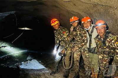 韓国人9人が勤務のネパール水力発電所、トンネルで遺体1人収容…身元は未確認