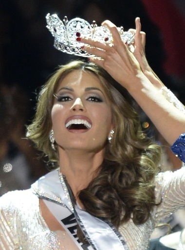 2013年ミス・ユニバース、ベネズエラ代表が優勝