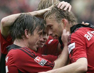 レバークーゼン シュツットガルトを降し連敗脱出