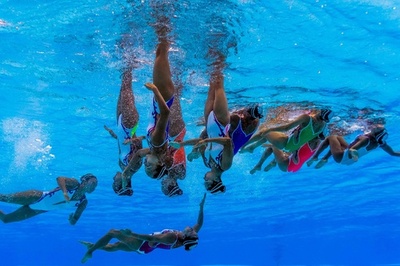 【特集】水中カメラがとらえた世界水泳ハンガリー大会