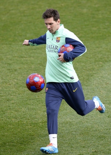 メッシ、ヘタフェ戦で実戦復帰か