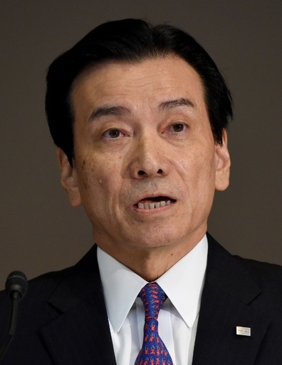 東芝の志賀会長が辞任 米原子力事業の巨額損失受け
