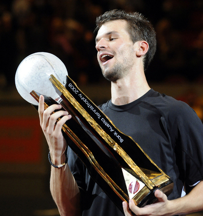 ペッツシュナー BA-CAテニス杯制す