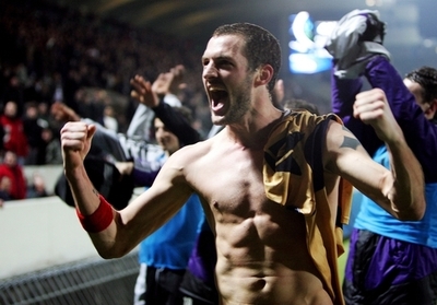 アンデルレヒト ボルドーを降し2回戦進出