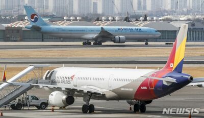 アシアナ、大韓航空との合併が難航…承認遅れ、財務負担が重く