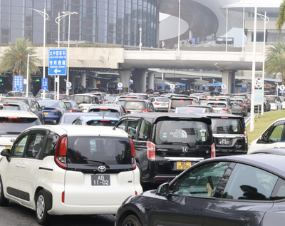 港珠澳大橋の利用者数が100万人突破！ 連休含む10日間で