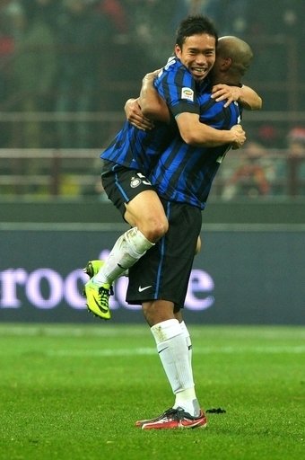 インテルがミラノダービーに勝利