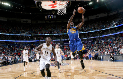 ウォリアーズがOTで競り勝ち連勝を維持