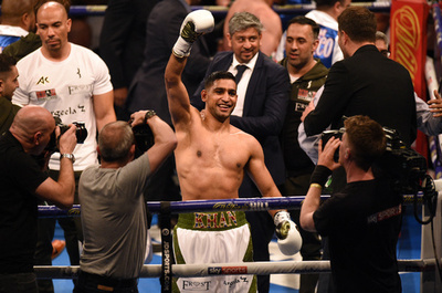 アミール・カーンが現役引退 ボクシング元スーパーライト級王者