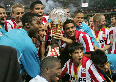 PSV レアル・マドリードを降しロシア鉄道杯を制す