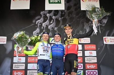 エベネプールが初出場V リエージュ～バストーニュ～リエージュ