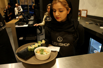 【写真特集】世界のSUSHI