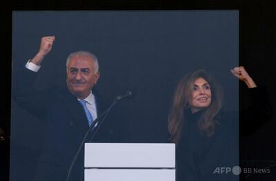 イラン首都に再び響く反体制の声、国外では大規模デモ