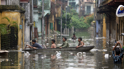 インドでモンスーンによる豪雨、一家6人が犠牲に