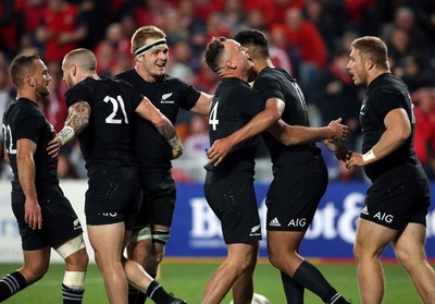 オールブラックス、ライオンズとの3連戦初戦で白星