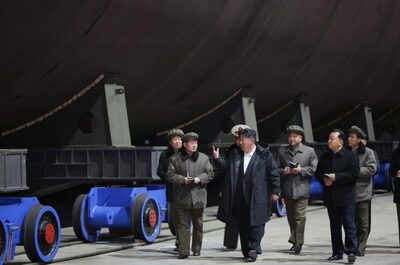 韓国と北朝鮮、原子力潜水艦で本格競争へ…米露の後ろ盾で「第7の原潜保有国」争い浮上