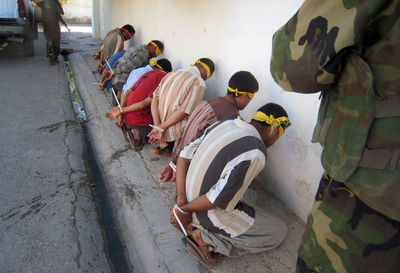 アルカイダの「処刑小屋」、米イラク合同部隊が発見