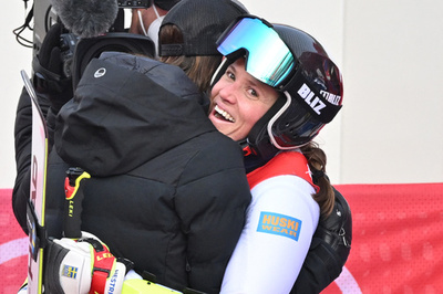 シフリン棄権のアルペン女子大回転、ヘクトルが金 北京冬季五輪