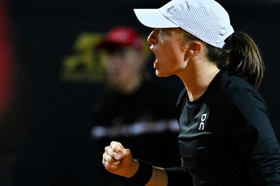 シフィオンテクとルバキナが同じ山に 全仏OP女子シングルス